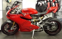 Alle originele en vervangende onderdelen voor uw Ducati Superbike 1199 Panigale ABS USA 2012.